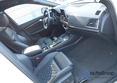 2018 Audi Sq5 3.0T Premium Plus из США, поврежденный, VIN WA1A4AFY3J2199198